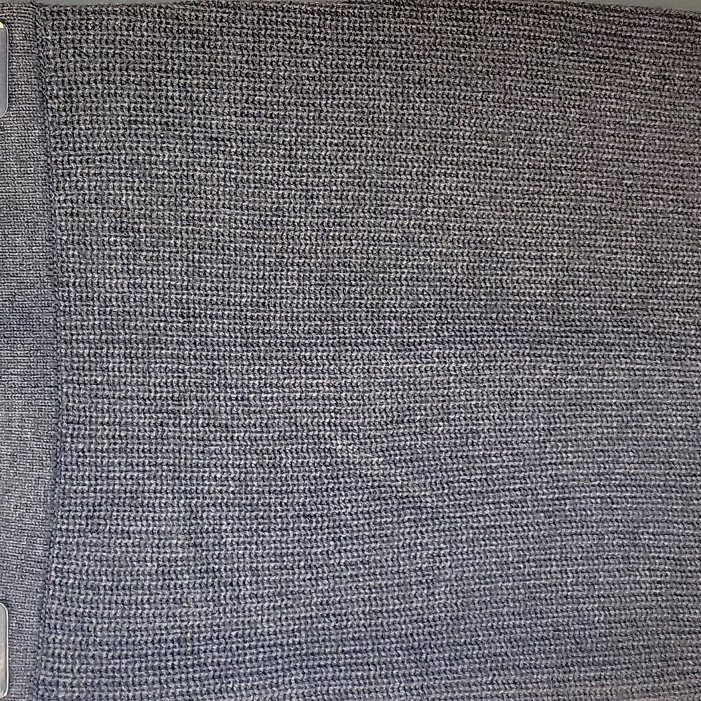 CLUB MONACO CASHMERE RIBBED SKIRT XS GRAY - Picture 2 of 8
